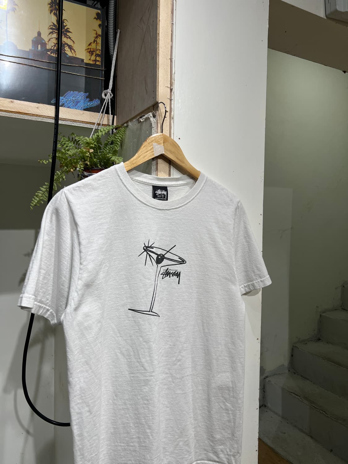 Stussy 스투시 칵테일 반팔 티셔츠 상품이미지1