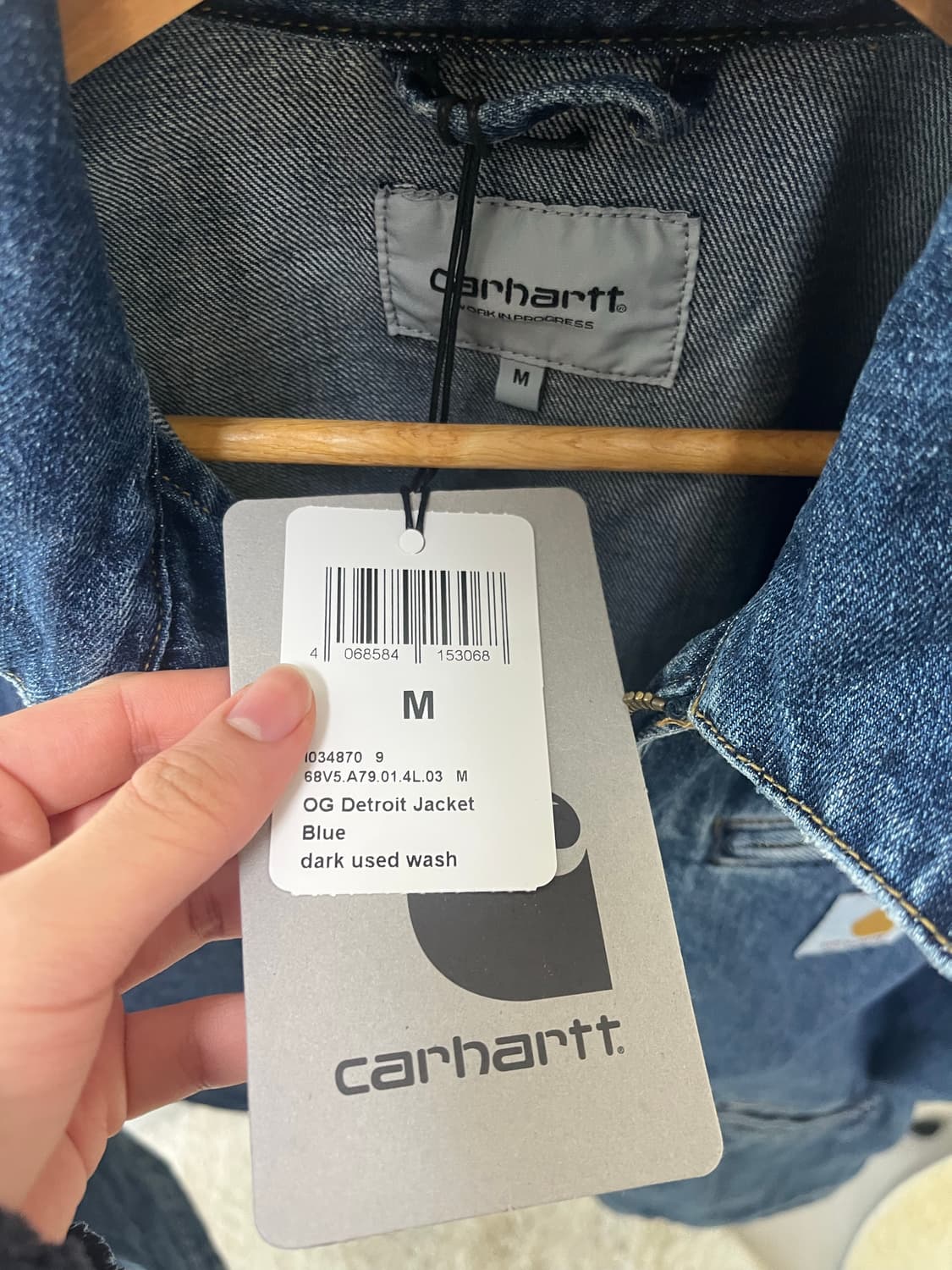 칼하트 Wip 디트로이트 자켓 M 새상품 (오늘까지만 이가격) 상품이미지4