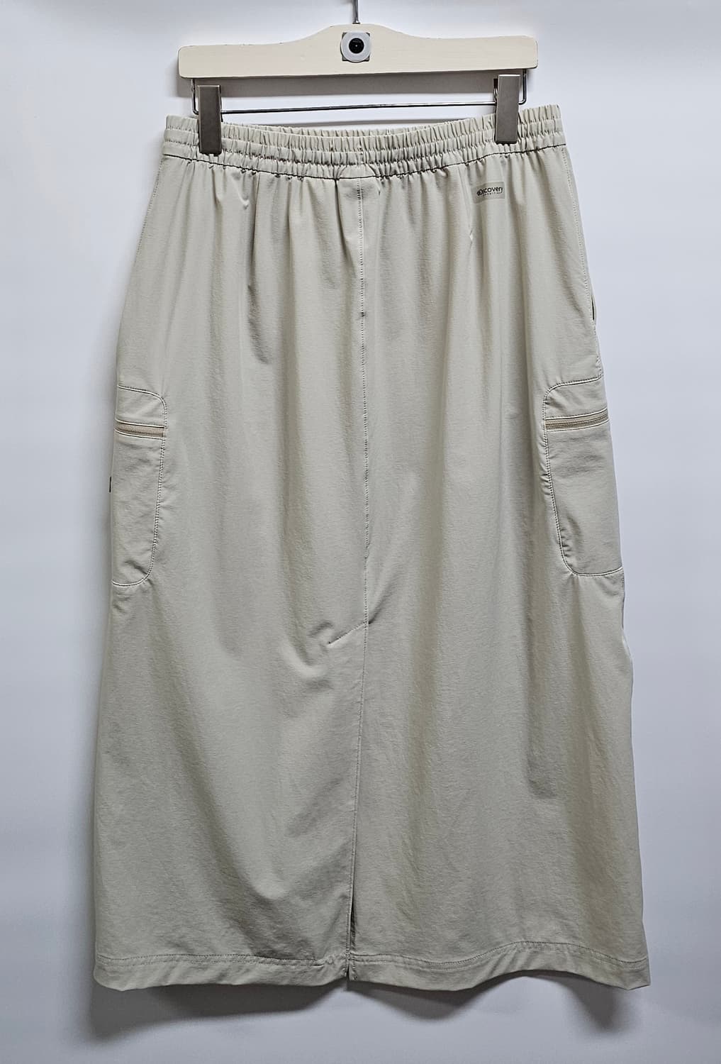 디스커버리 카고 스커트 베이지색 28 상품이미지2