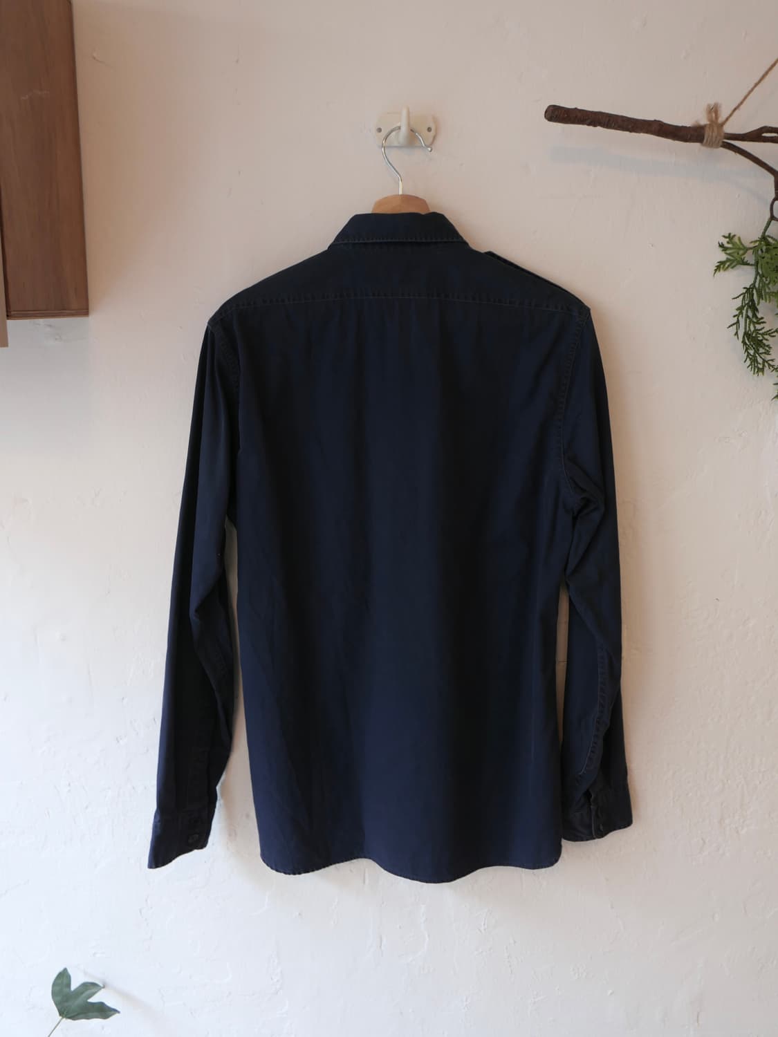 RRL 밀리터리 포켓 셔츠 상품이미지3