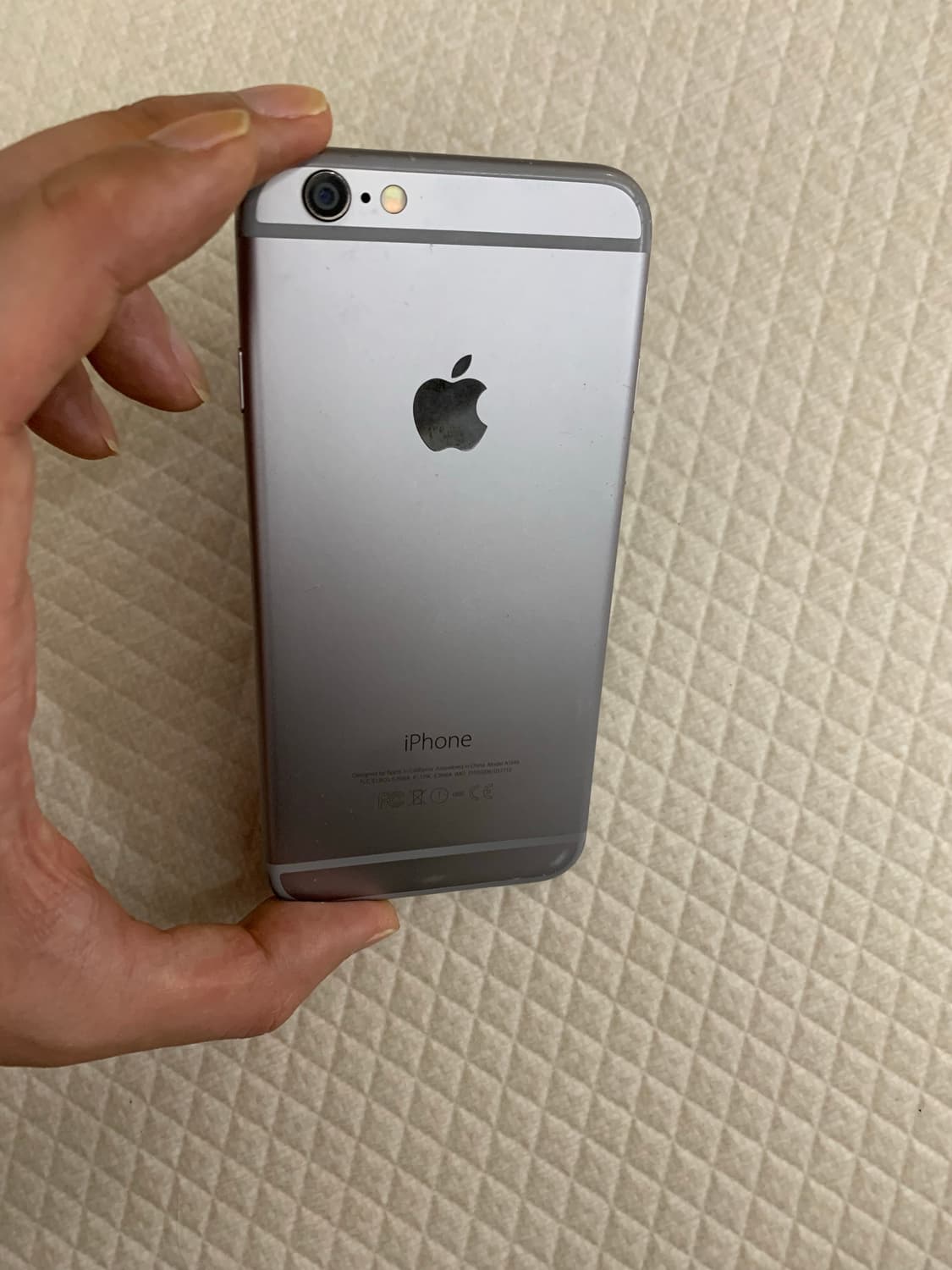 아이폰6스페이스그레이 16GB 카메라무음 상품이미지4