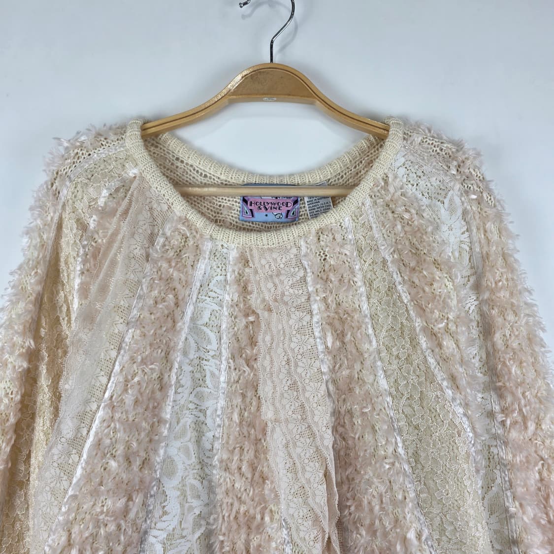 HOLLYWOOD&VINE 레이스 니트 상품이미지1