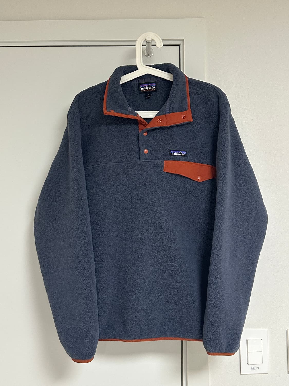 파타고니아 신칠라 버니쉬드 레드 (네이비) 상품이미지2