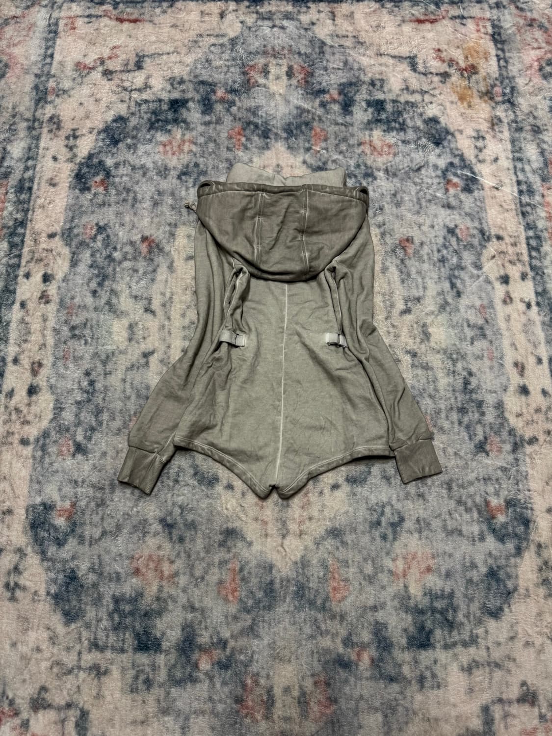 Dolls kill dark wavs hooded romper  상품이미지7