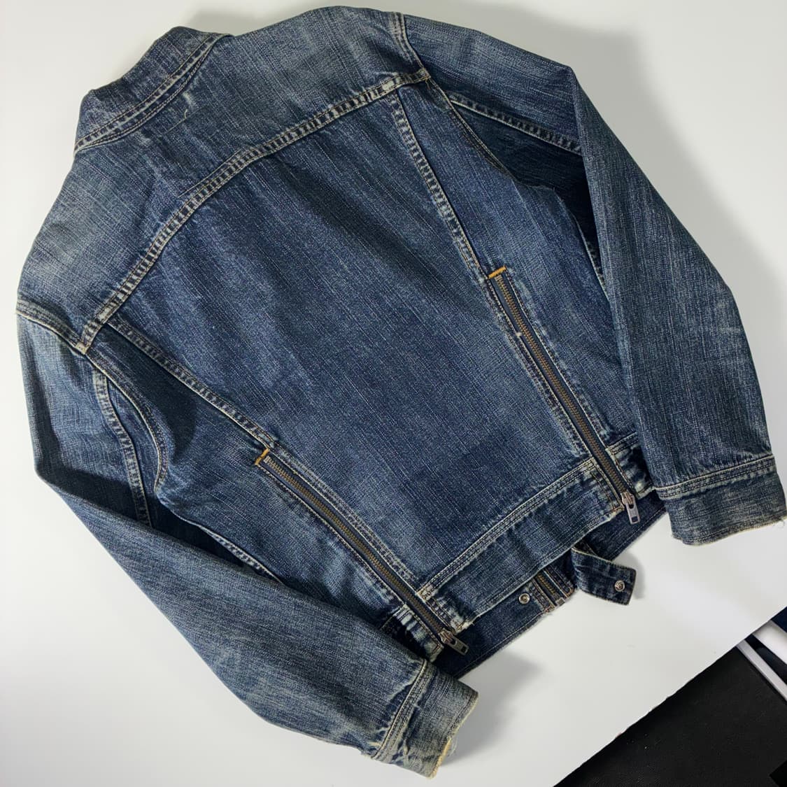 Levi's  리바이스 레드탭 00,s 데님 워크웨어 자켓   상품이미지3