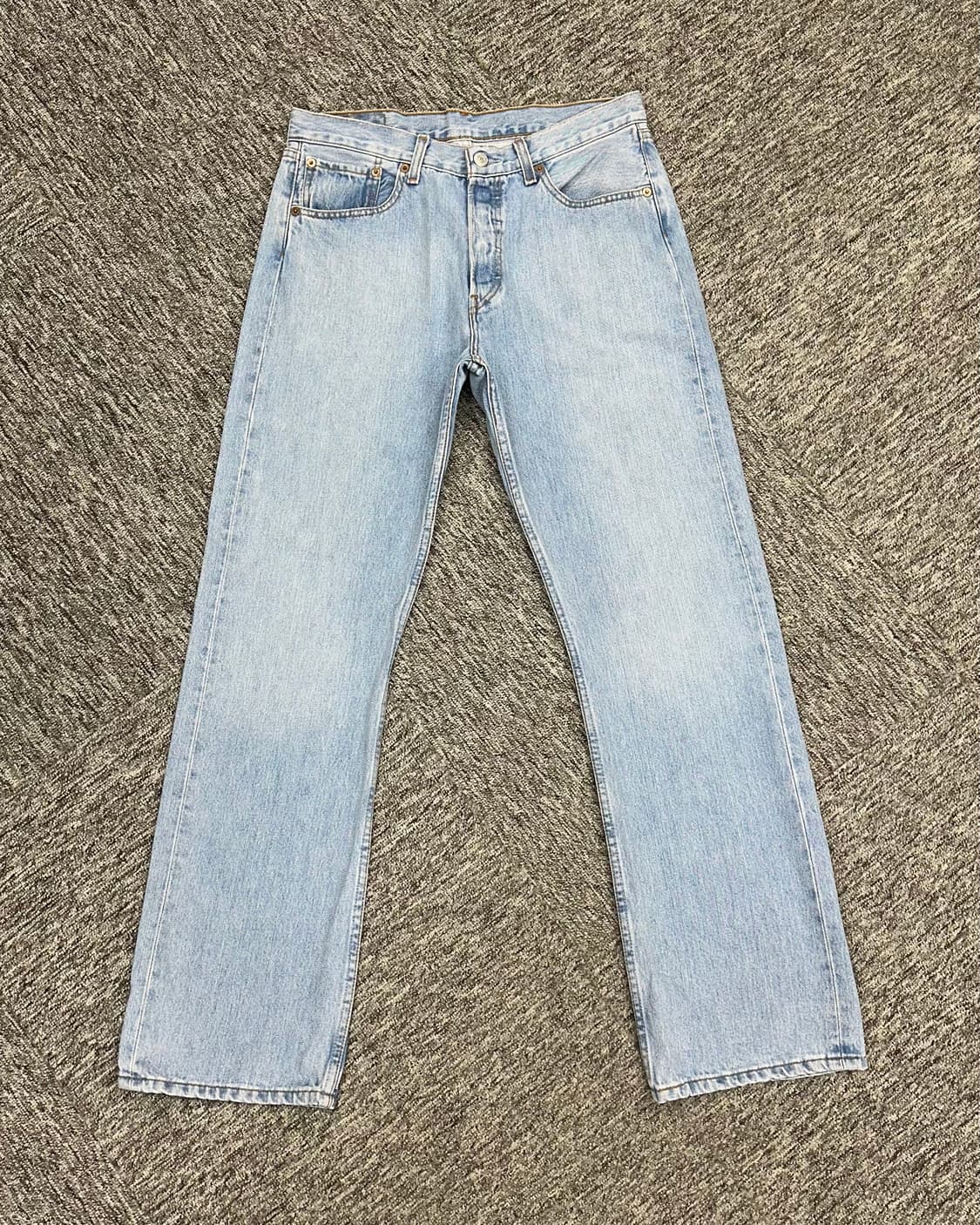 (허단41)00'S 리바이스 501 연청-M1707 상품이미지1