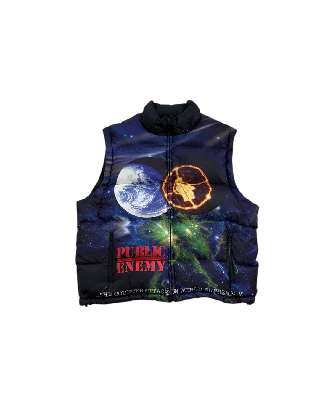 슈프림 X 언더커버 X 퍼블릭 에너미 18ss 패딩점퍼 상품이미지7