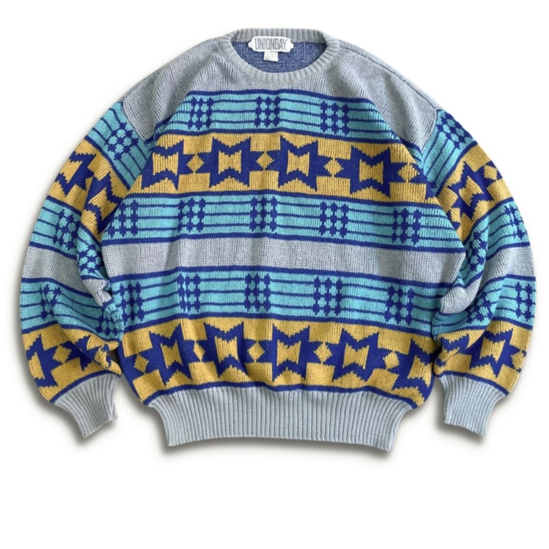 80-90s Unionbay 니트스웨터 XL-2XL 상품이미지1