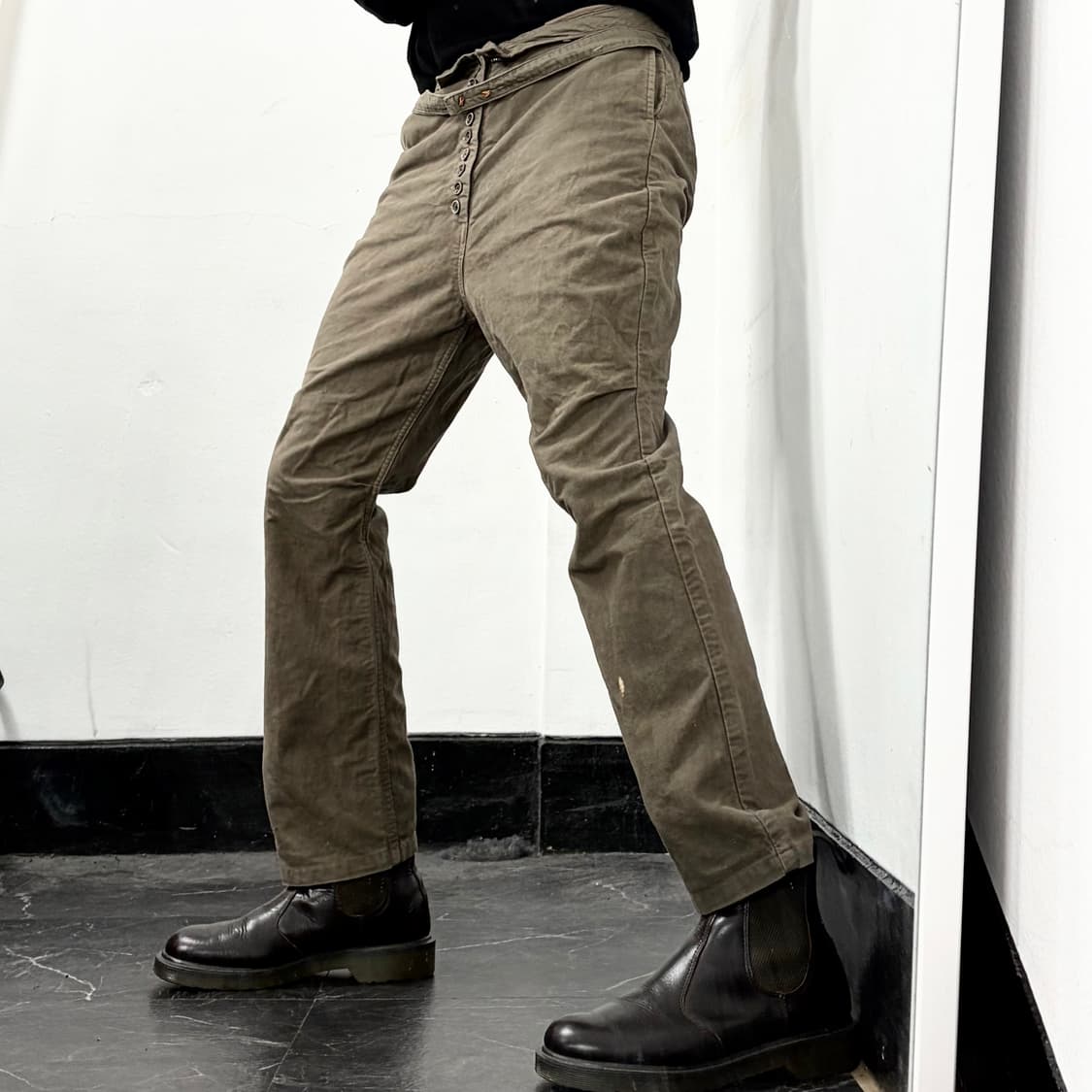 캐피탈 12버튼 플레어 팬츠 상품이미지2