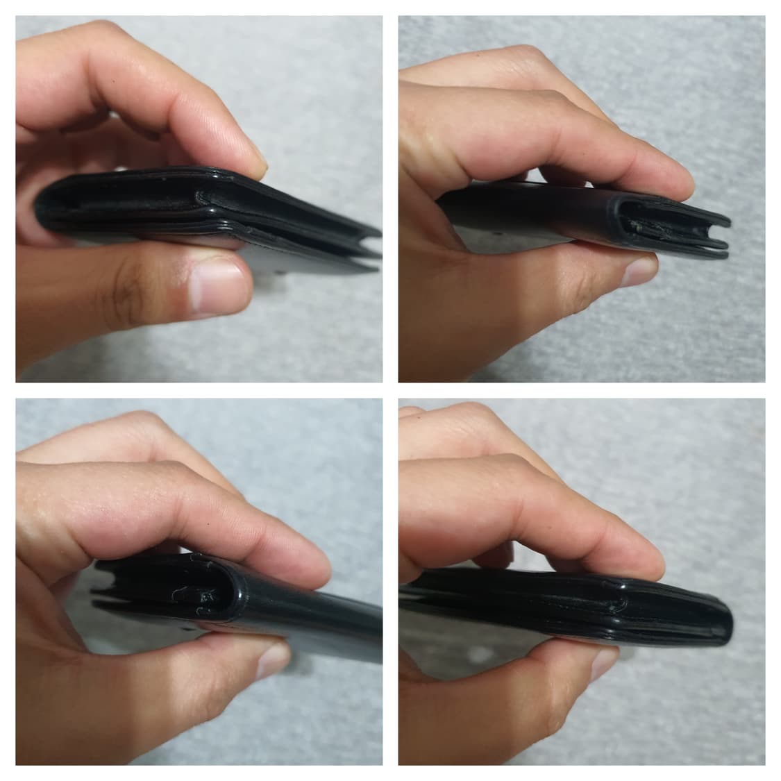 정품 몽블랑 블랙 카드지갑 상품이미지6