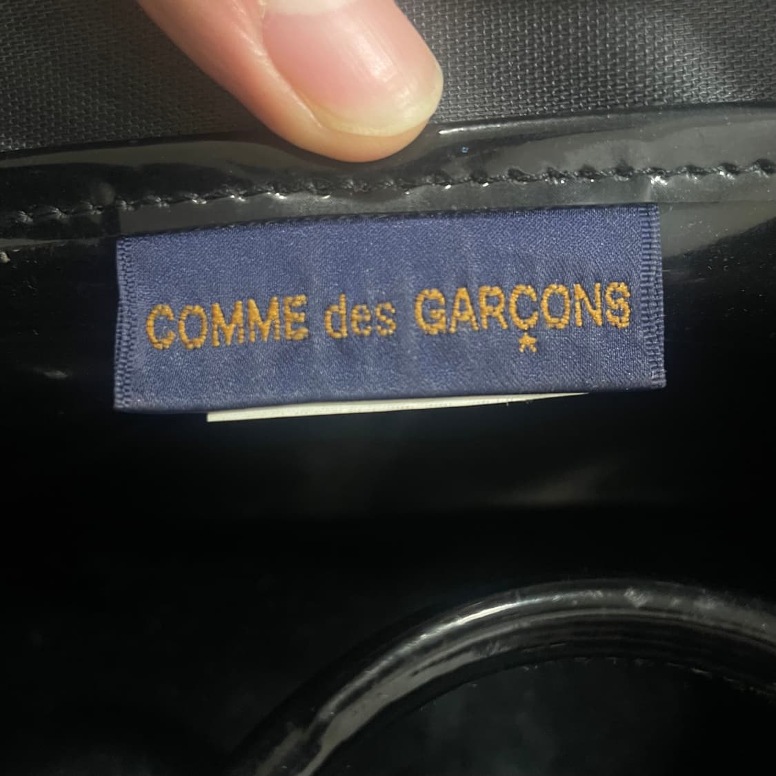 90s 꼼데가르송 핸드백 상품이미지2