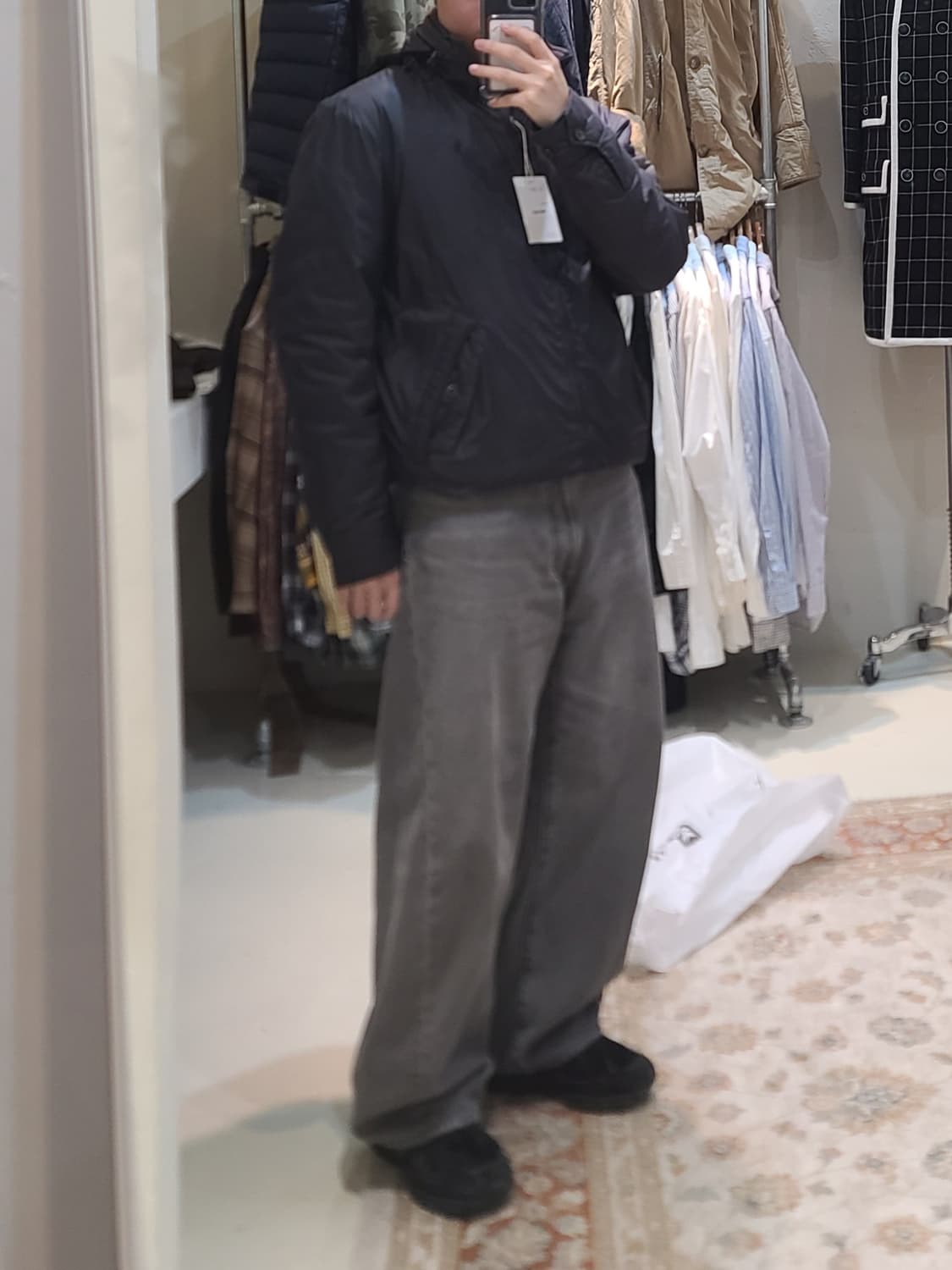 폴로 랄프로렌 빈티지 바람막이 자켓 상품이미지10