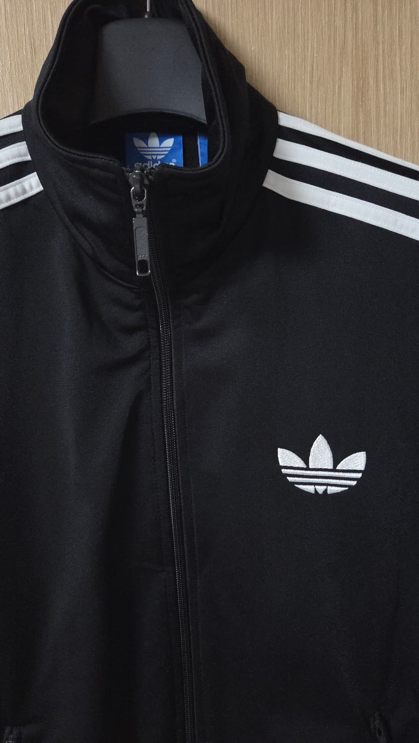 (착샷) 아디다스 파이어버드 져지 트랙탑 블랙  상품이미지3