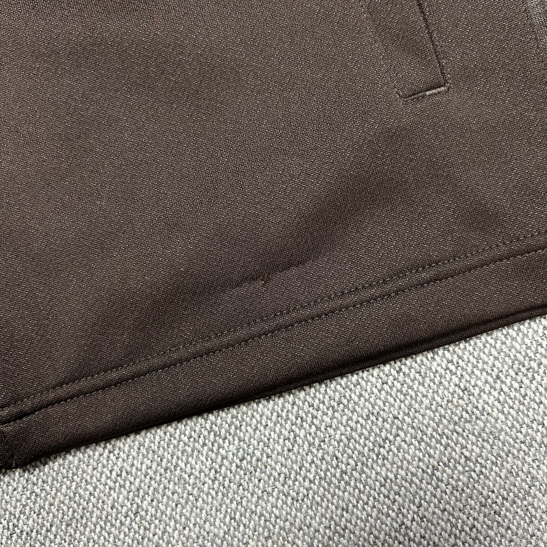 (일본판)나이키 올드스쿨 브라운 더블스우시 져지(M) 상품이미지4