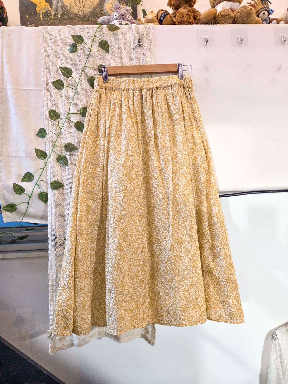 sm2 잔꽃 롱스커트 상품이미지1