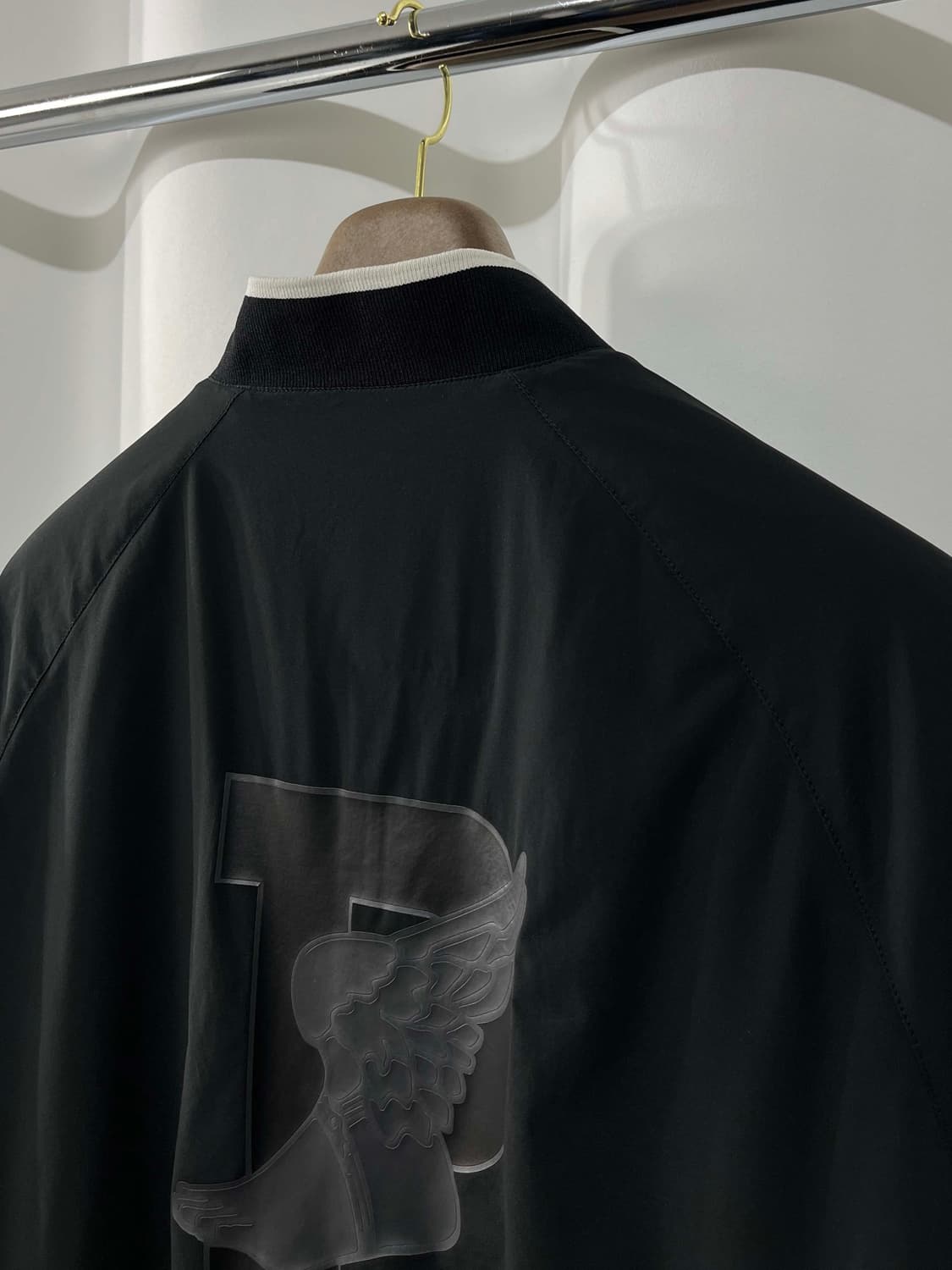 폴로 랄프로렌 블랙 p wing 스크래블 쉴드 블루종 자켓 상품이미지7