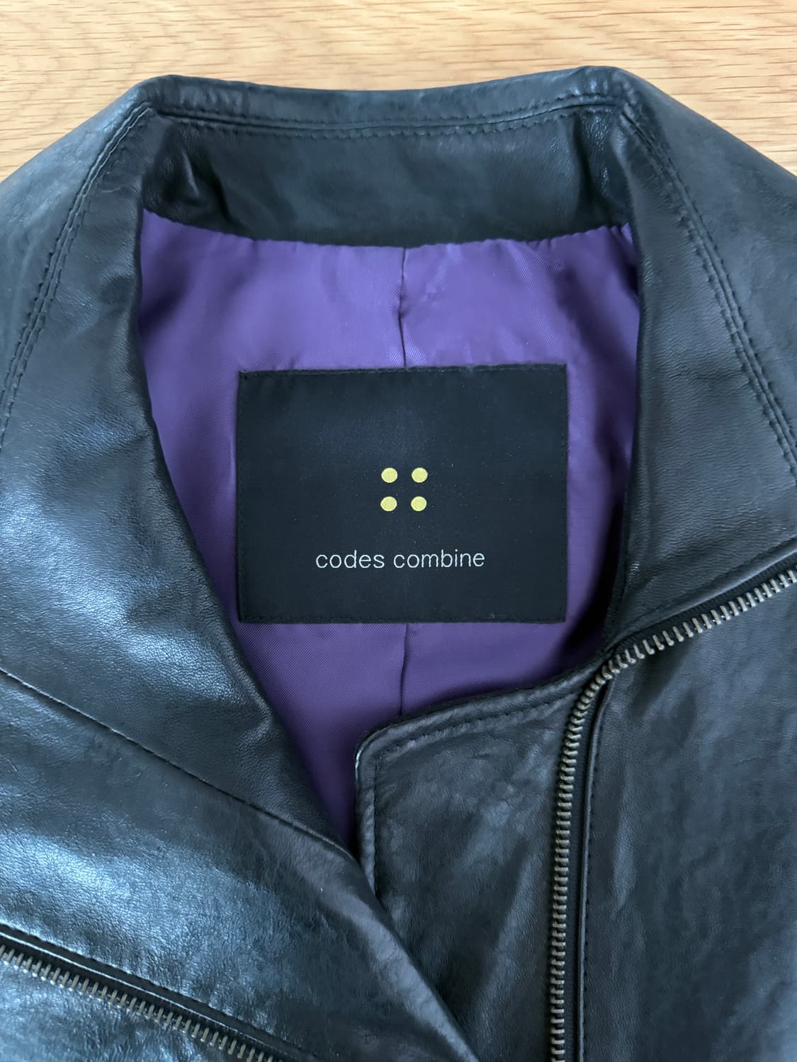 코데즈컴바인(Codes combine) 램스킨 롱 베스트 상품이미지9