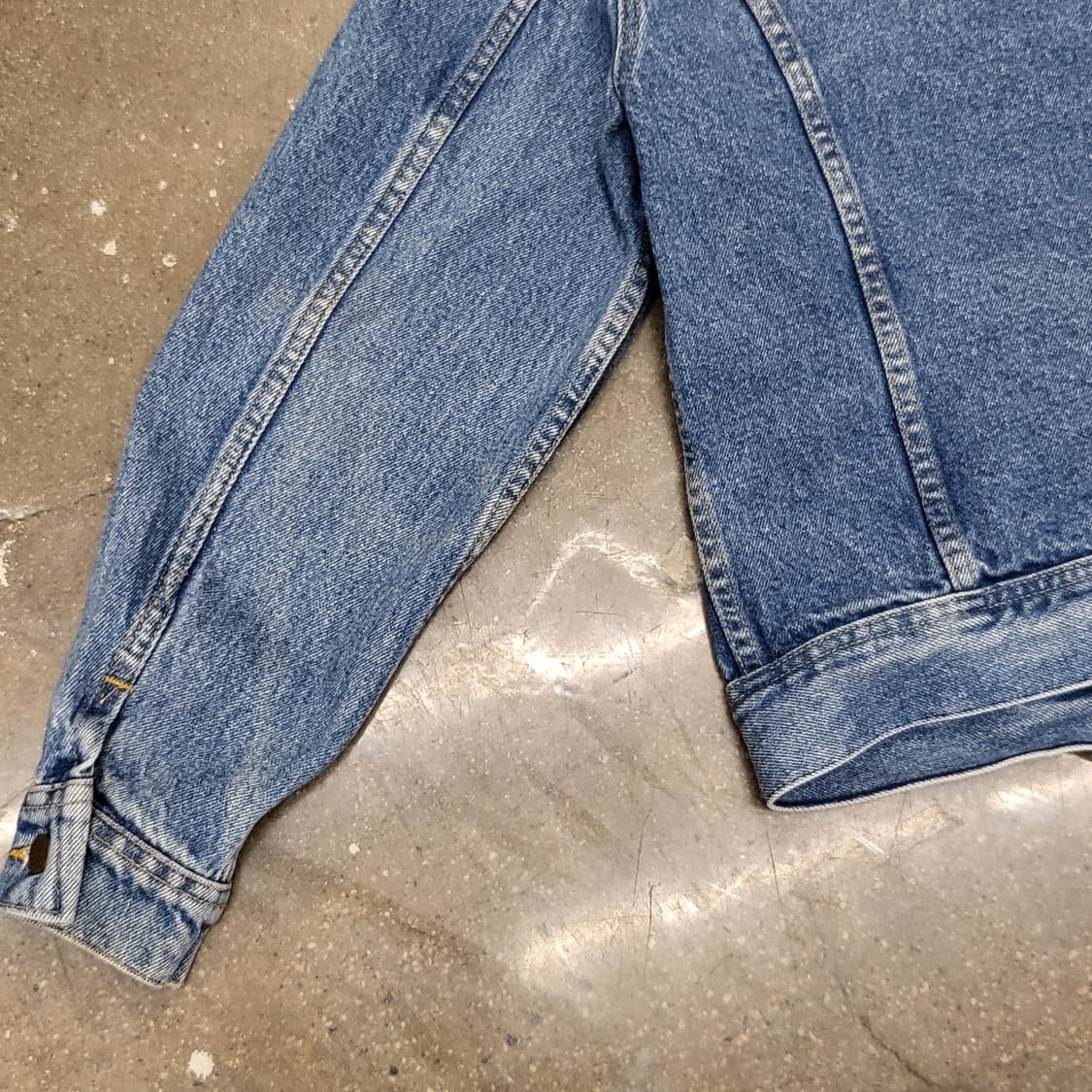 90s Made in USA 미국빈티지 리 Lee 데님자켓 청자켓 상품이미지8