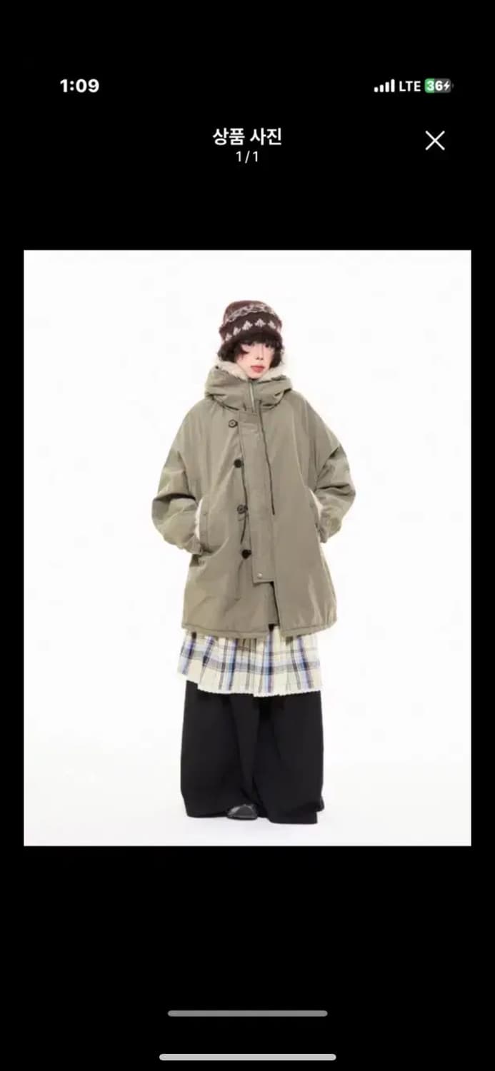 아사키 프레자키 야상 상품이미지1