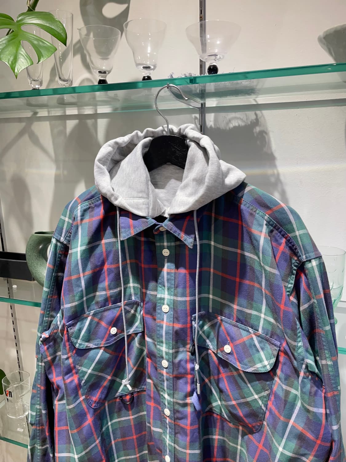 다이와피어39 tech 2way work shirt 상품이미지3