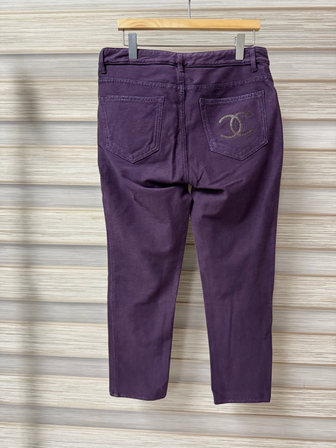 샤넬 바지 36사이즈 상품이미지2