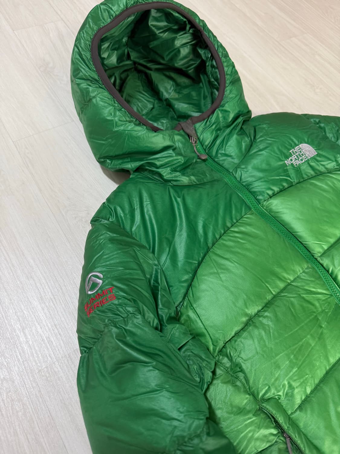 노스페이스 아콘 서밋 투톤 패딩 상품이미지4