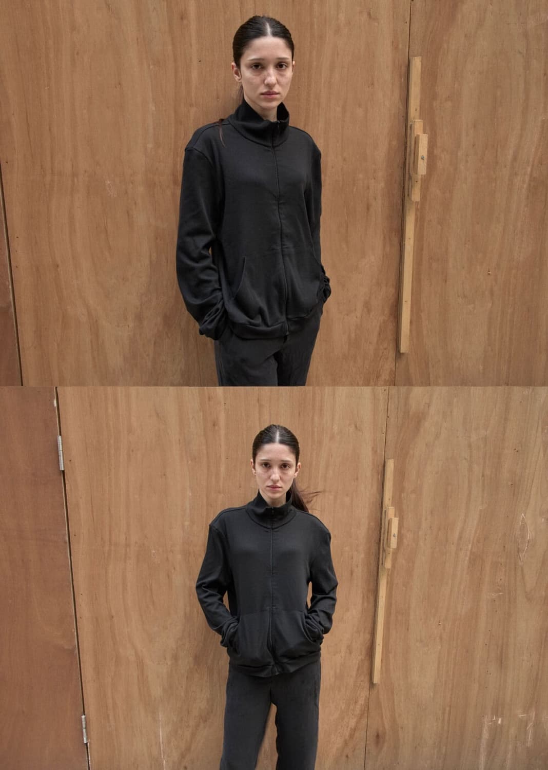 Mudule 머듈 넥 집 블랙 0size 미개봉 새상품 상품이미지1