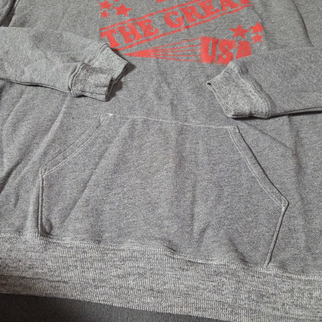 the GREAT 더그레잇 후드티 1 S 상품이미지4