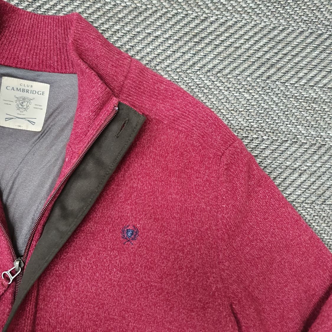 클럽 캠브지리 방풍 집업 가디건 남자105 상품이미지3