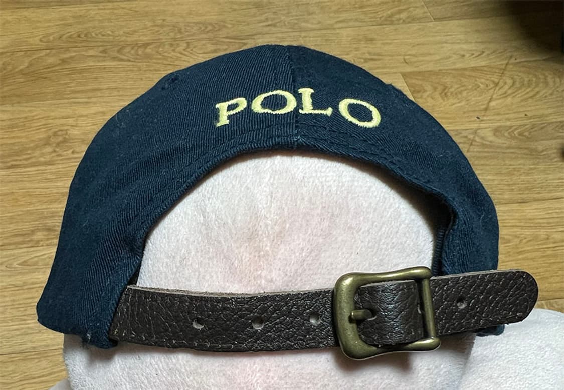 >POLO 폴로 빅포니 볼캡 모자 가죽 프리 상품이미지2