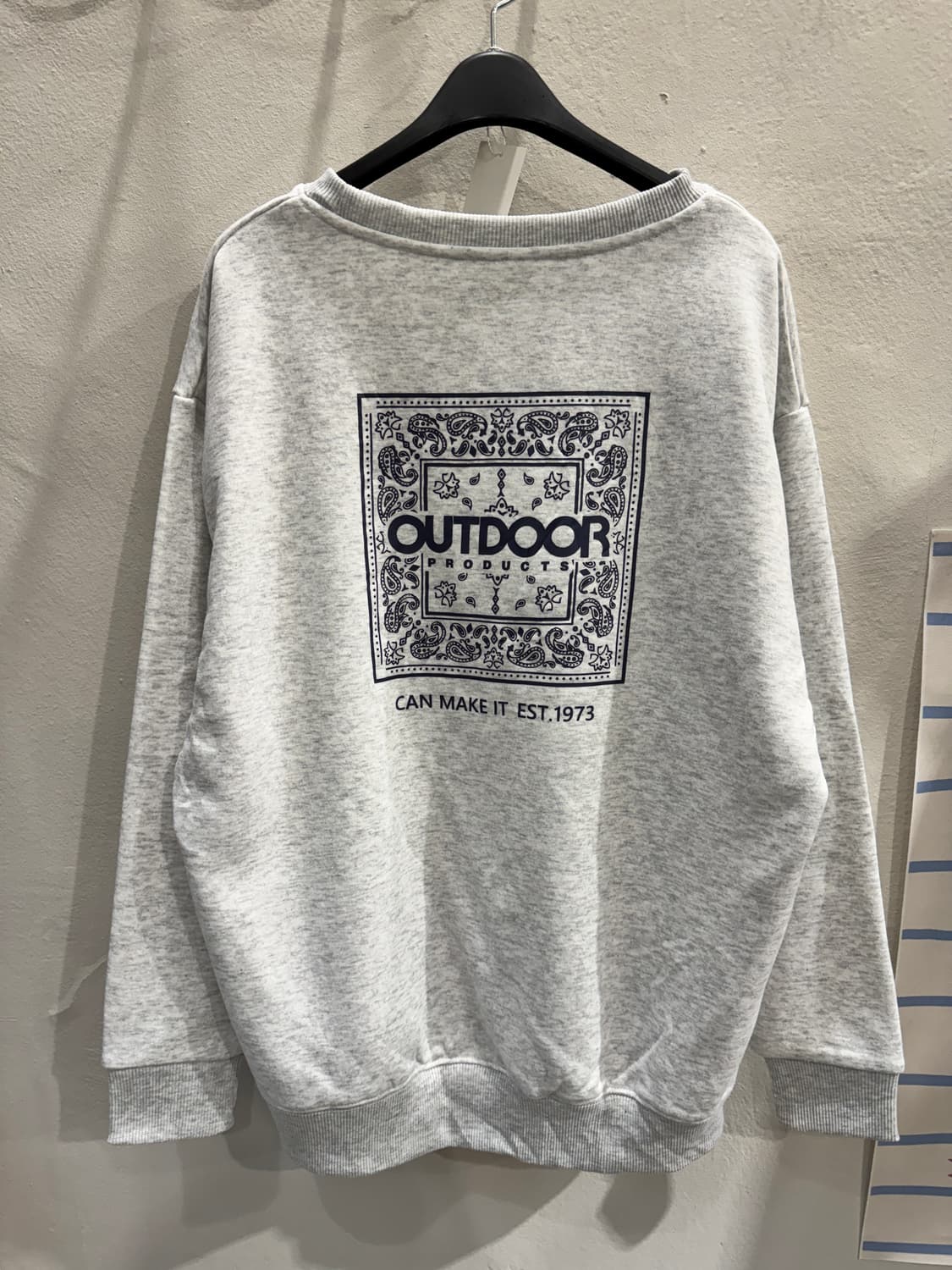 japan outdoor products 맨투맨 상품이미지6