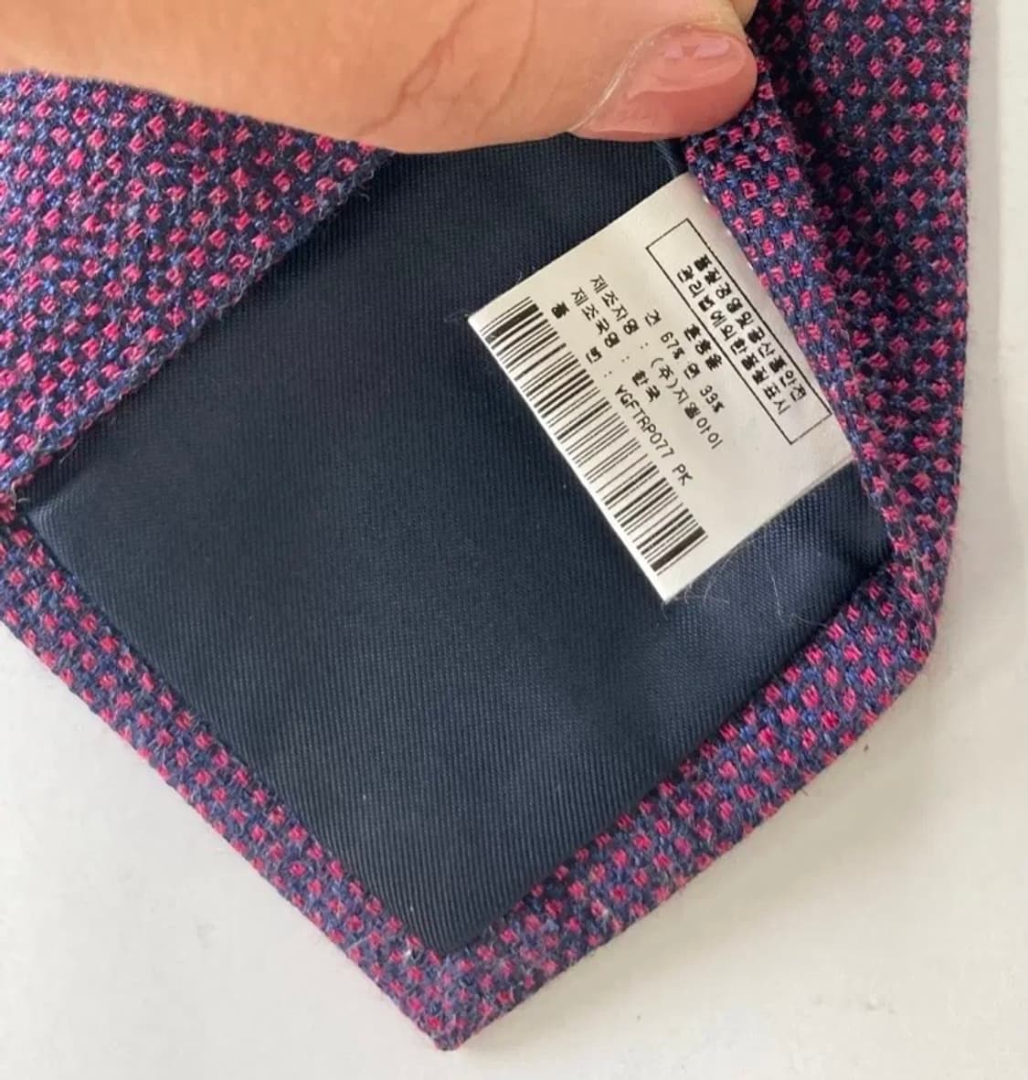 레노마 넥타이 상품이미지4