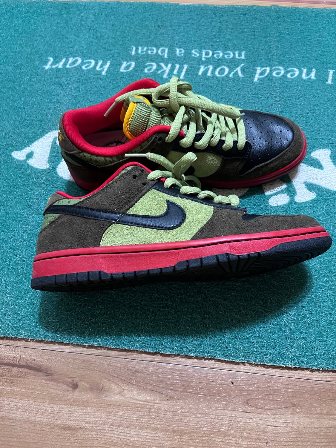 Nike SB Dunk Low Premium 'Asparagus' 313 상품이미지2