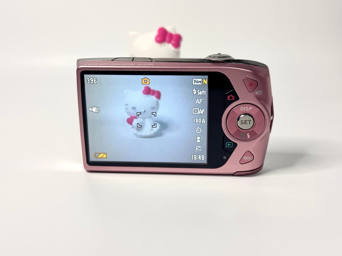 카시오 엑슬림 ex-z2300 핑크 디카 상품이미지4