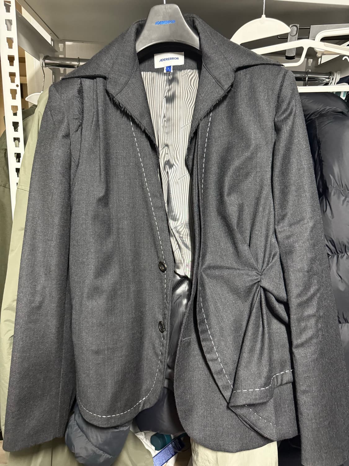 Adererr Alviat blazer  (L 사이즈) 상품이미지2