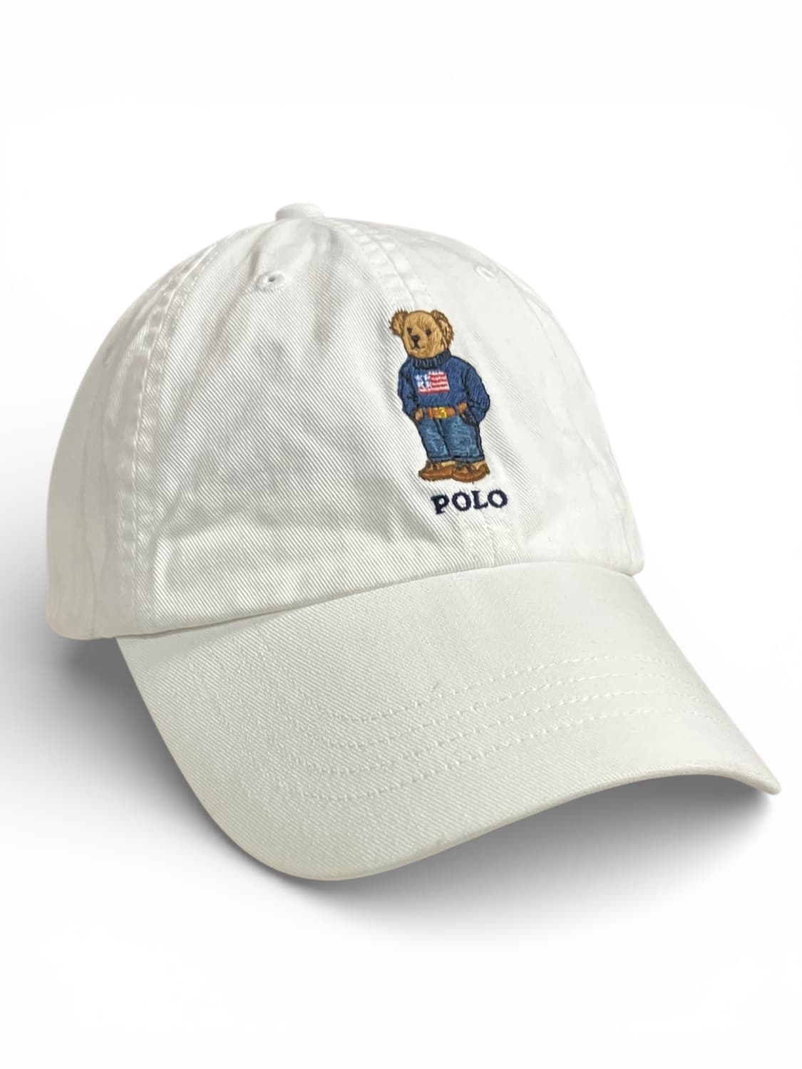 폴로 랄프로렌 베어 볼캡 화이트 F 상품이미지2