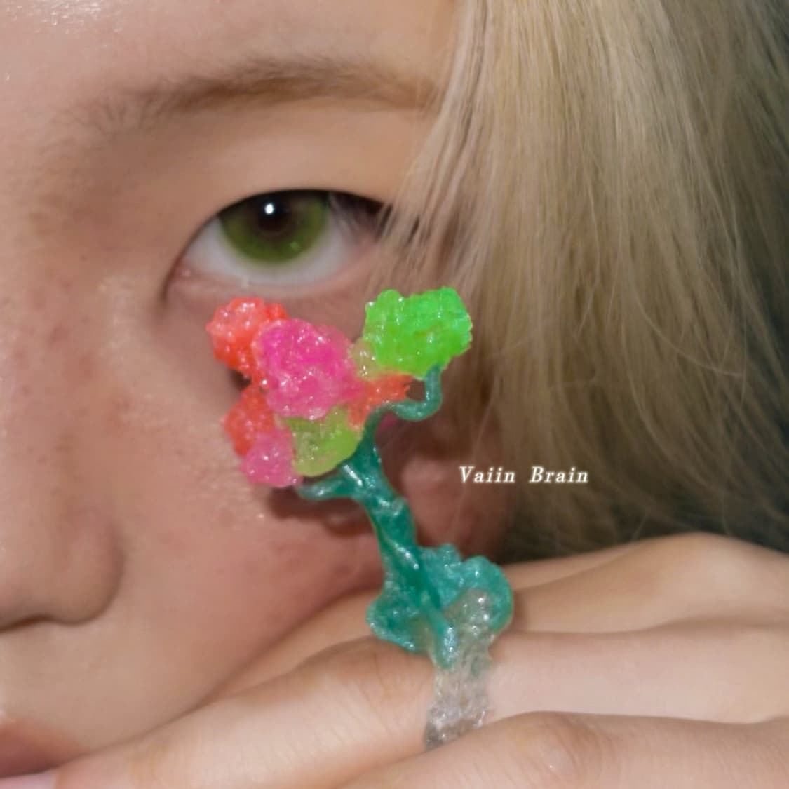 밤에 피는 형광 숲 ring 🌳🎨 상품이미지3