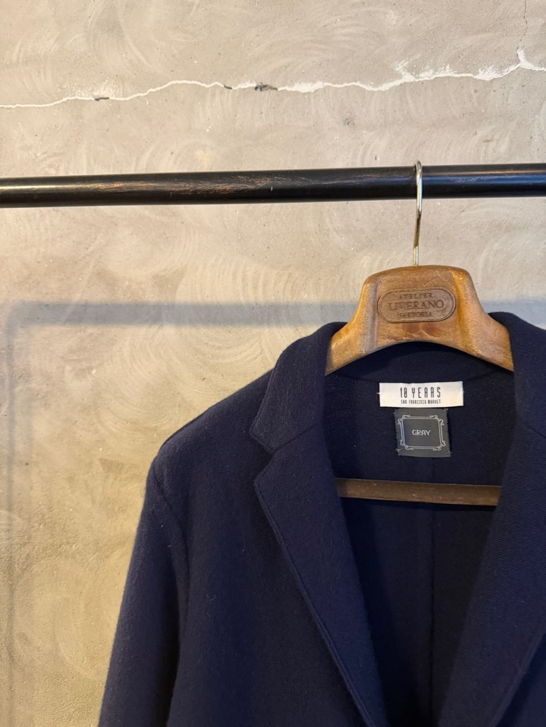 GRAY 테일러드 가디건 100 상품이미지2