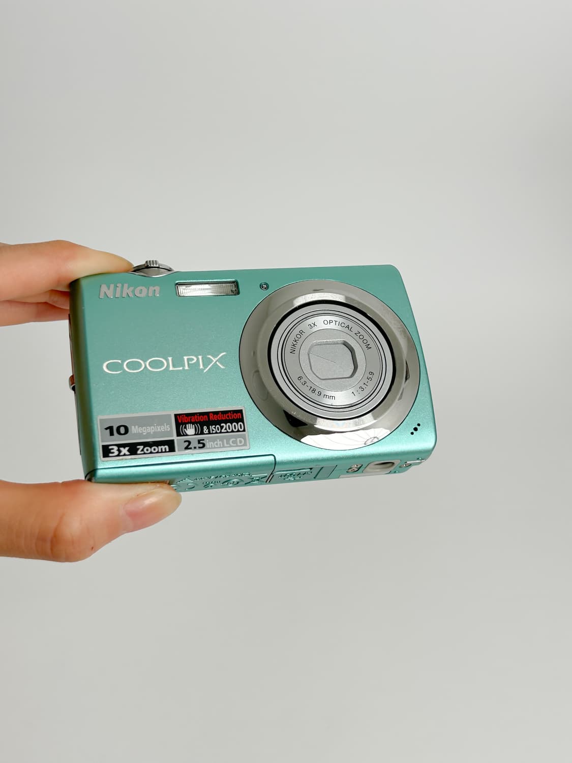 레어!) 니콘 쿨픽스 s220 Coolpix 빈티지 디카 상품이미지5