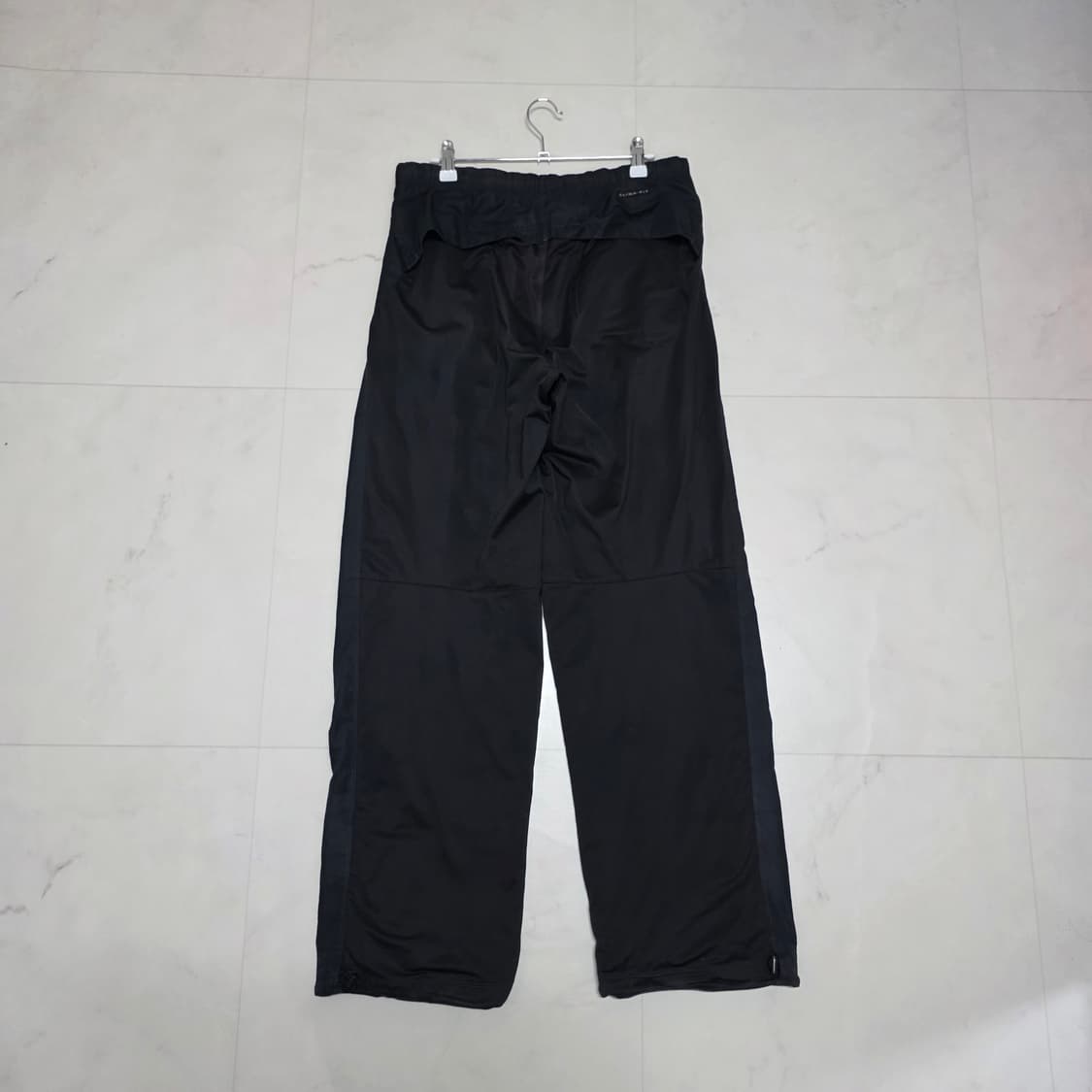 L) 00s 나이키 올드스쿨 스트링 트랙팬츠 블랙 상품이미지3