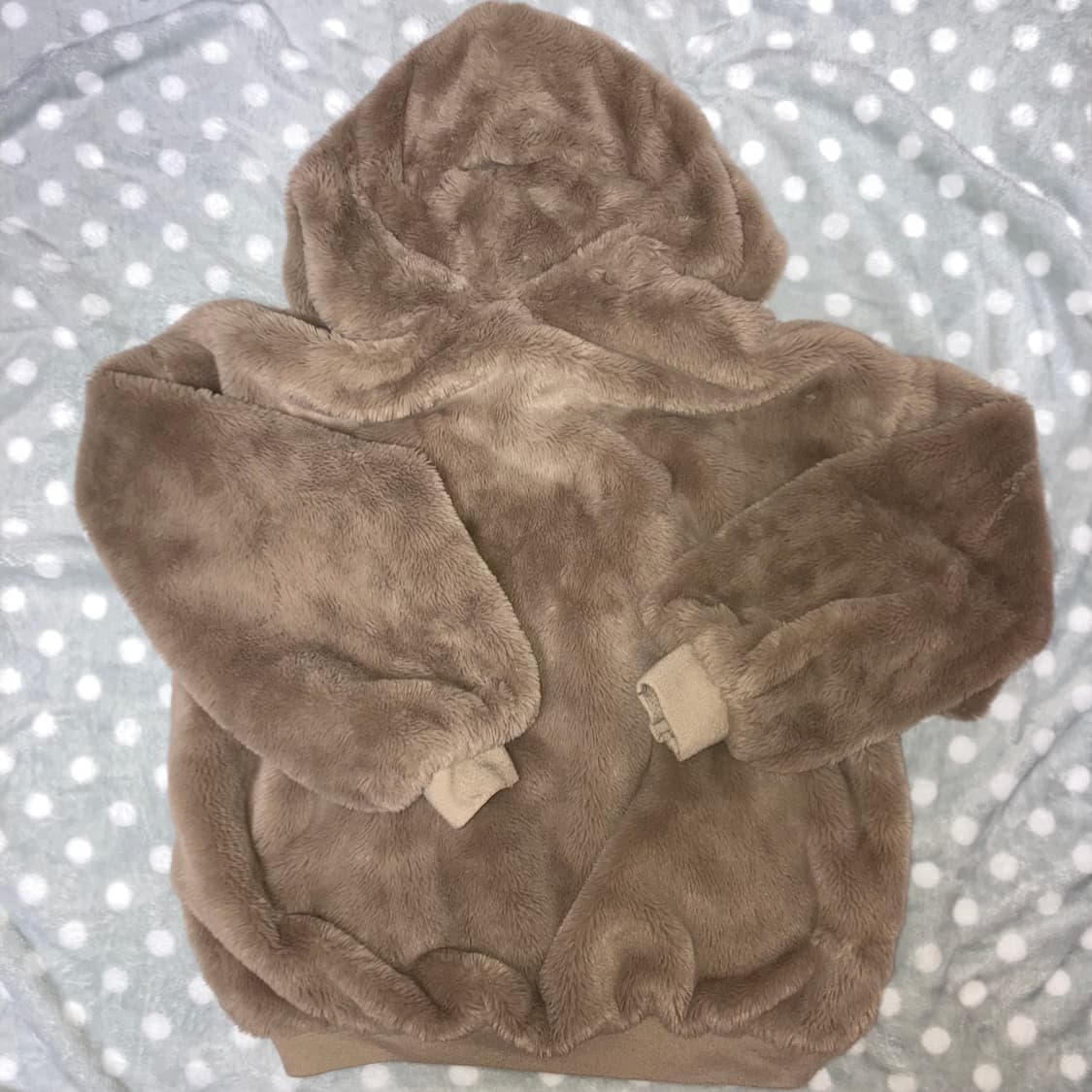 라떼갸루 후리스 점퍼 달천 로걀 상품이미지2