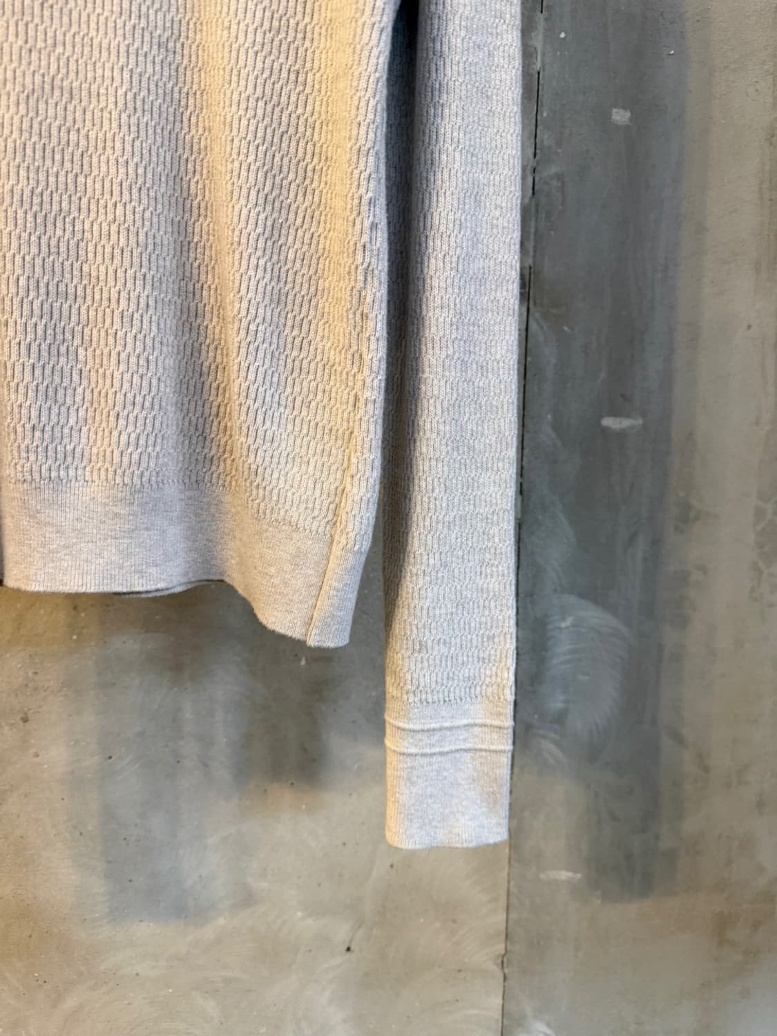 유나이티드 애로우 도쿄 크루넥 니트 100 상품이미지6