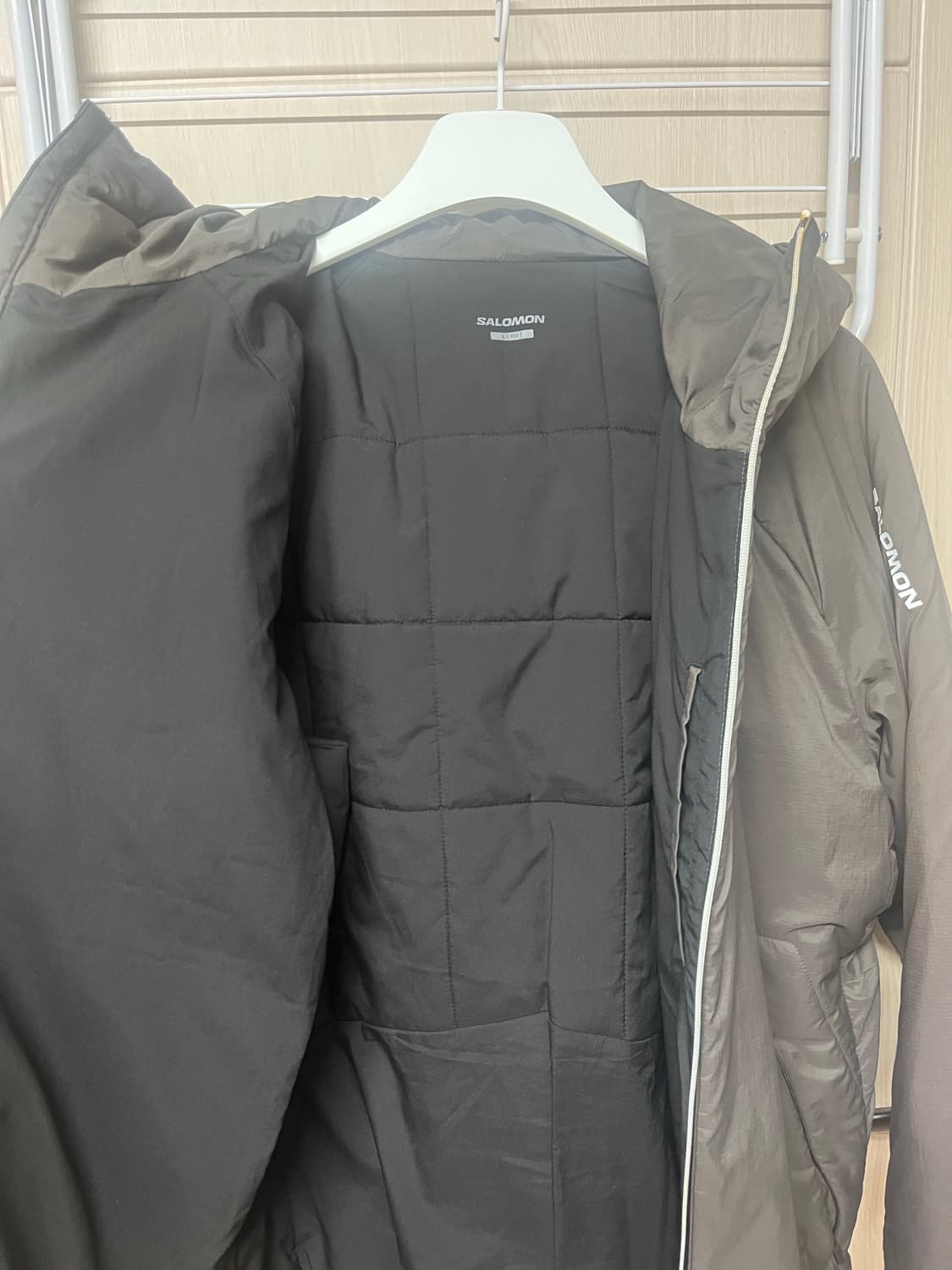 🔥특가🔥살로몬 모디세이 프로 자켓 차콜 상품이미지3