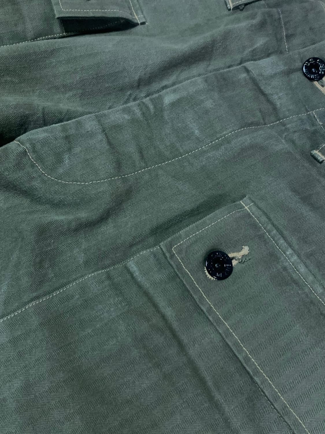 [34] 버즈릭슨 P-44 미해병대 헤링본 몽키팬츠 상품이미지5