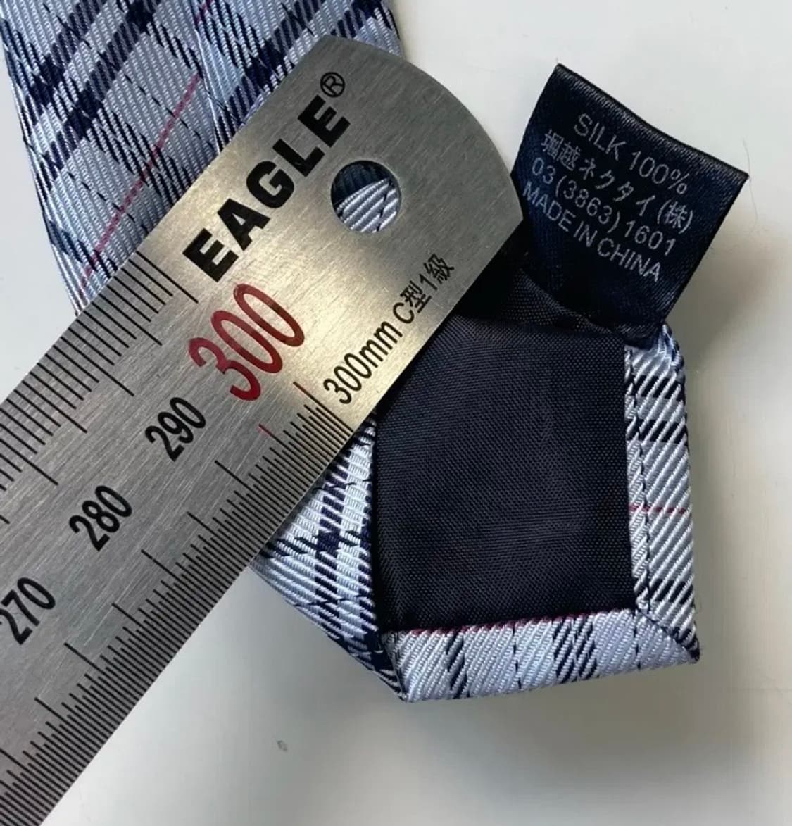 빈티지)체크 넥타이 상품이미지6