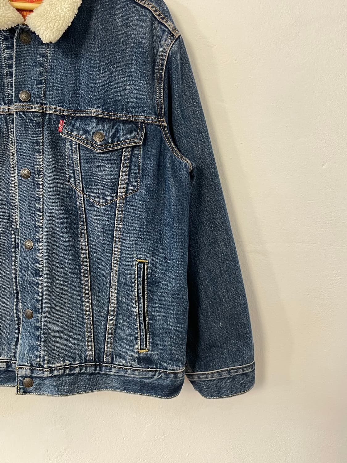 리바이스 쉐르파 데님 자켓  상품이미지4