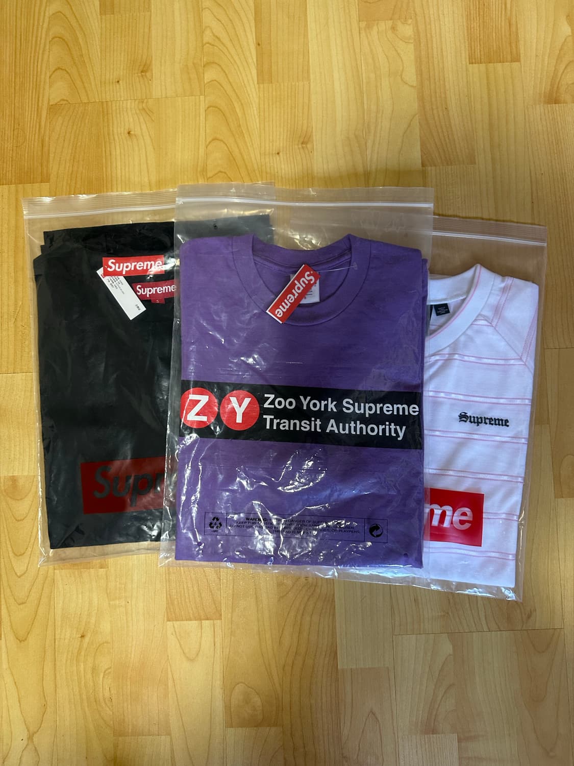 [S] SUPREME X ZOOYORK 퍼플 상품이미지3