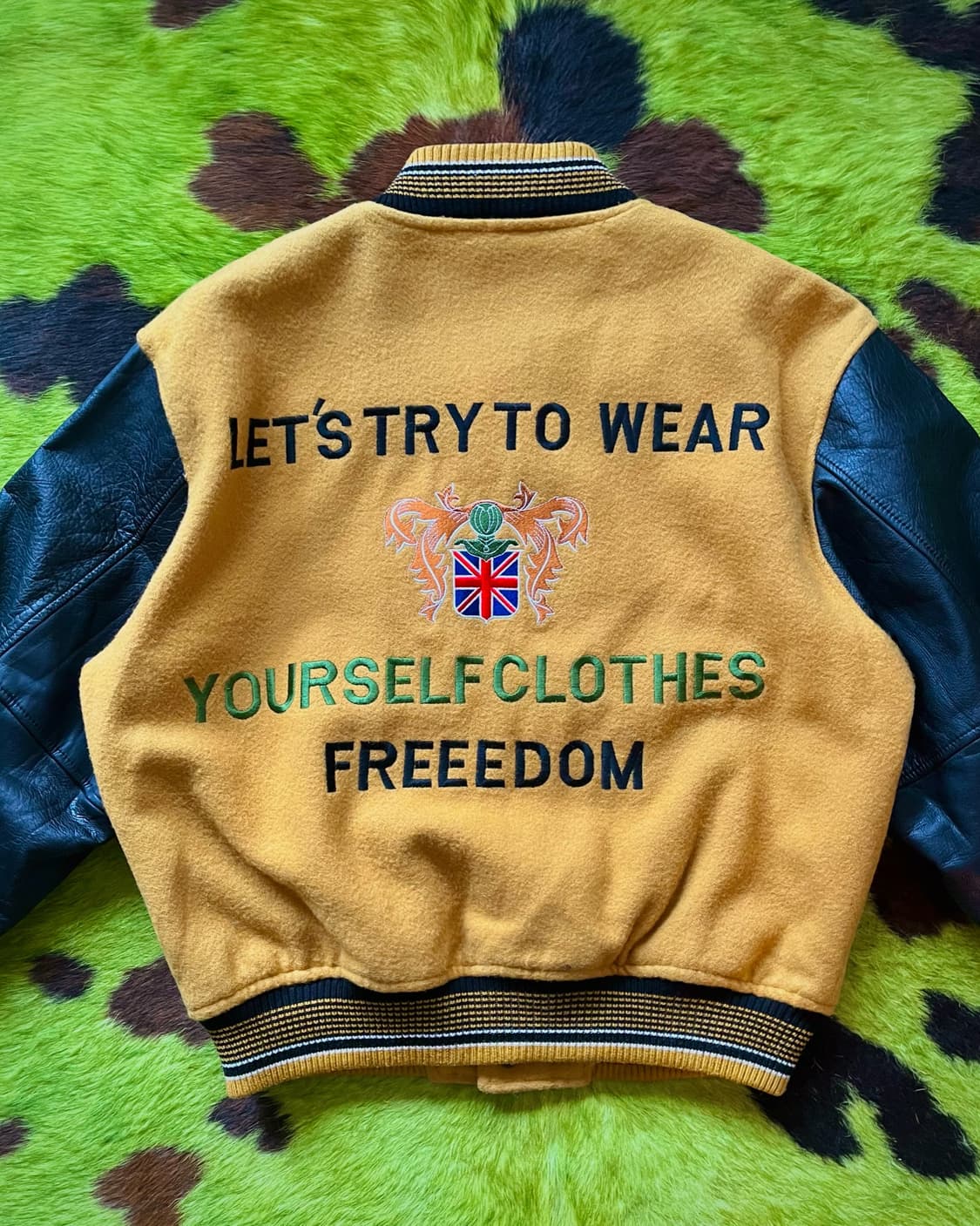 1980-90s Cocodes Japan Varsity Jacket 상품이미지9