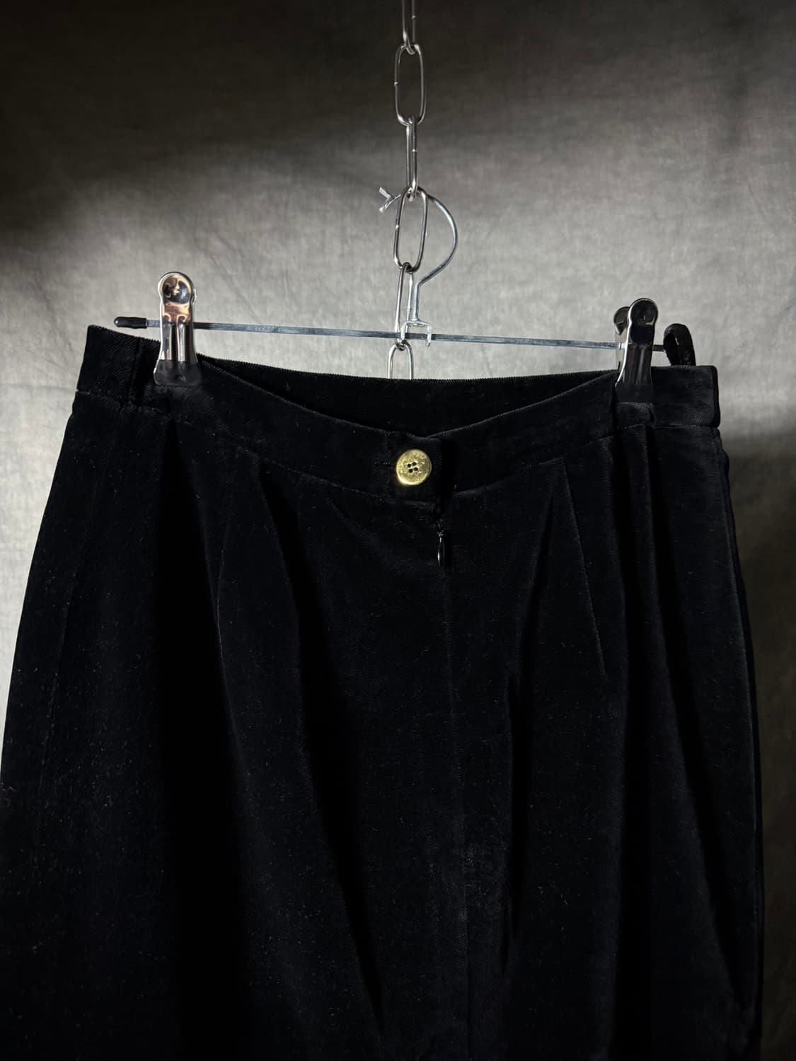 CELINE Velvet Skirt  상품이미지2