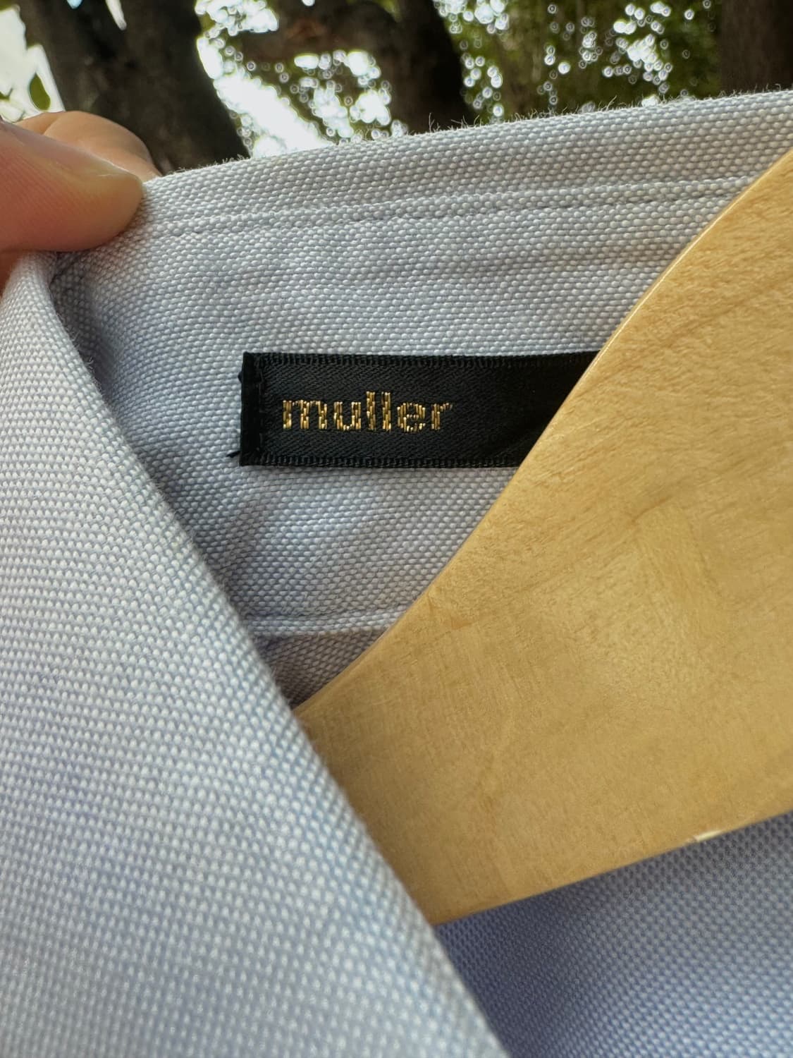 muller 뮬러 오브 요시오쿠보 셔츠 상품이미지5